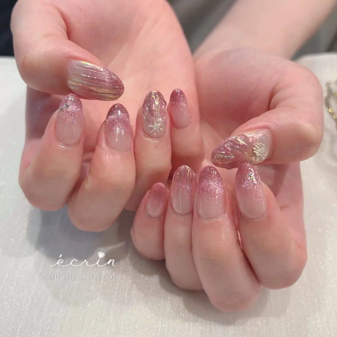 ネイル ecrin エクラン Haruka🌼のネイルデザイン
