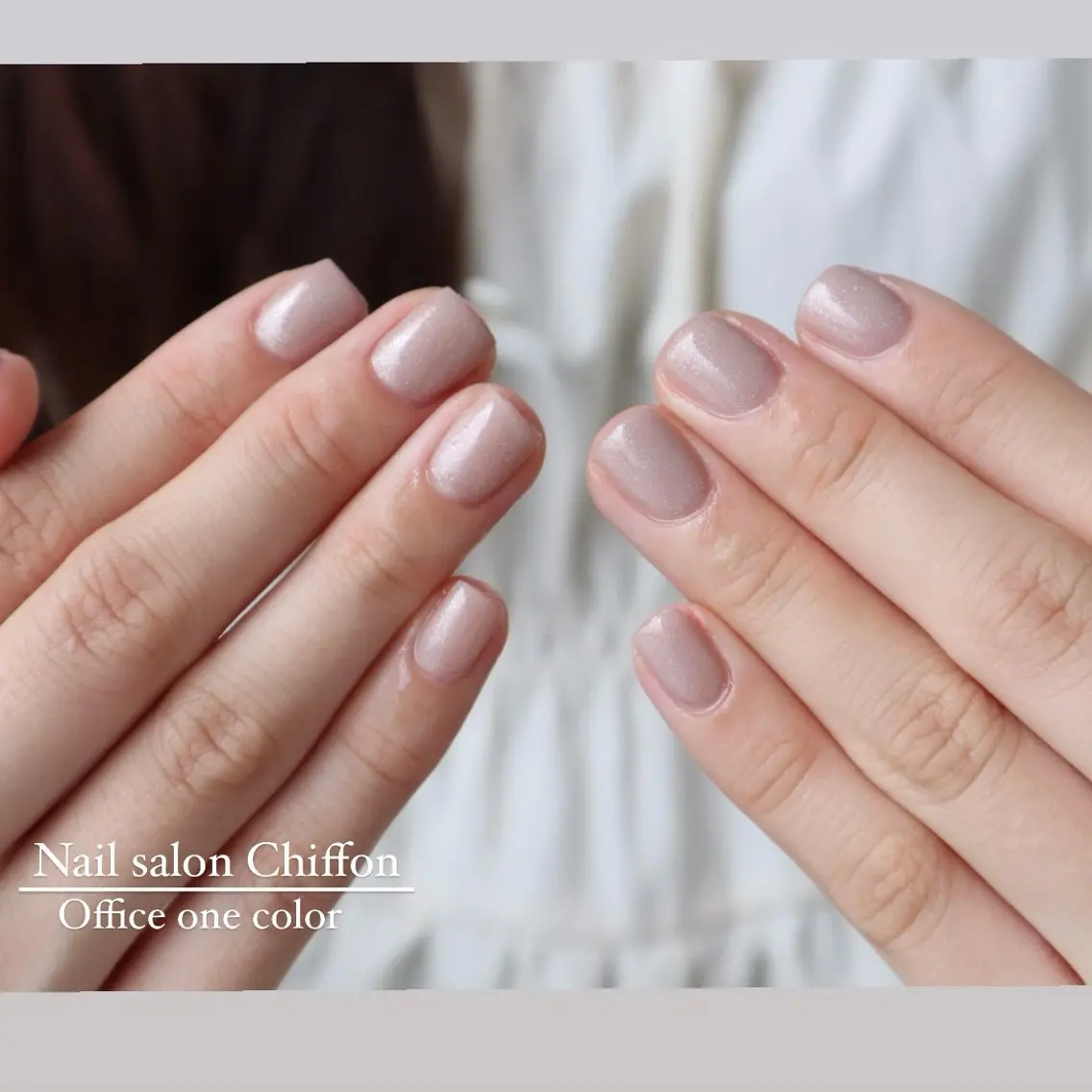 ネイル Nail salon Chiffonのネイルデザイン