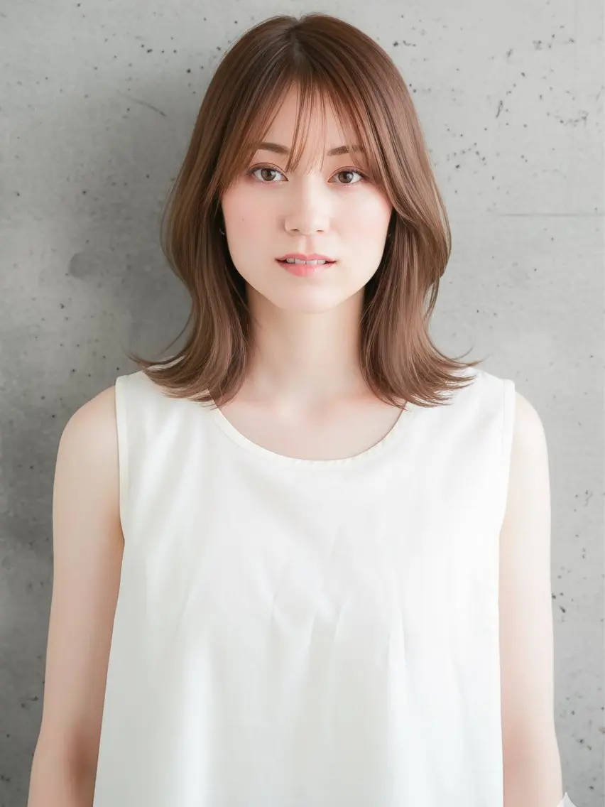 ミディアム ビビデ枚方店　店長 濵添　健太郎のヘアスタイル