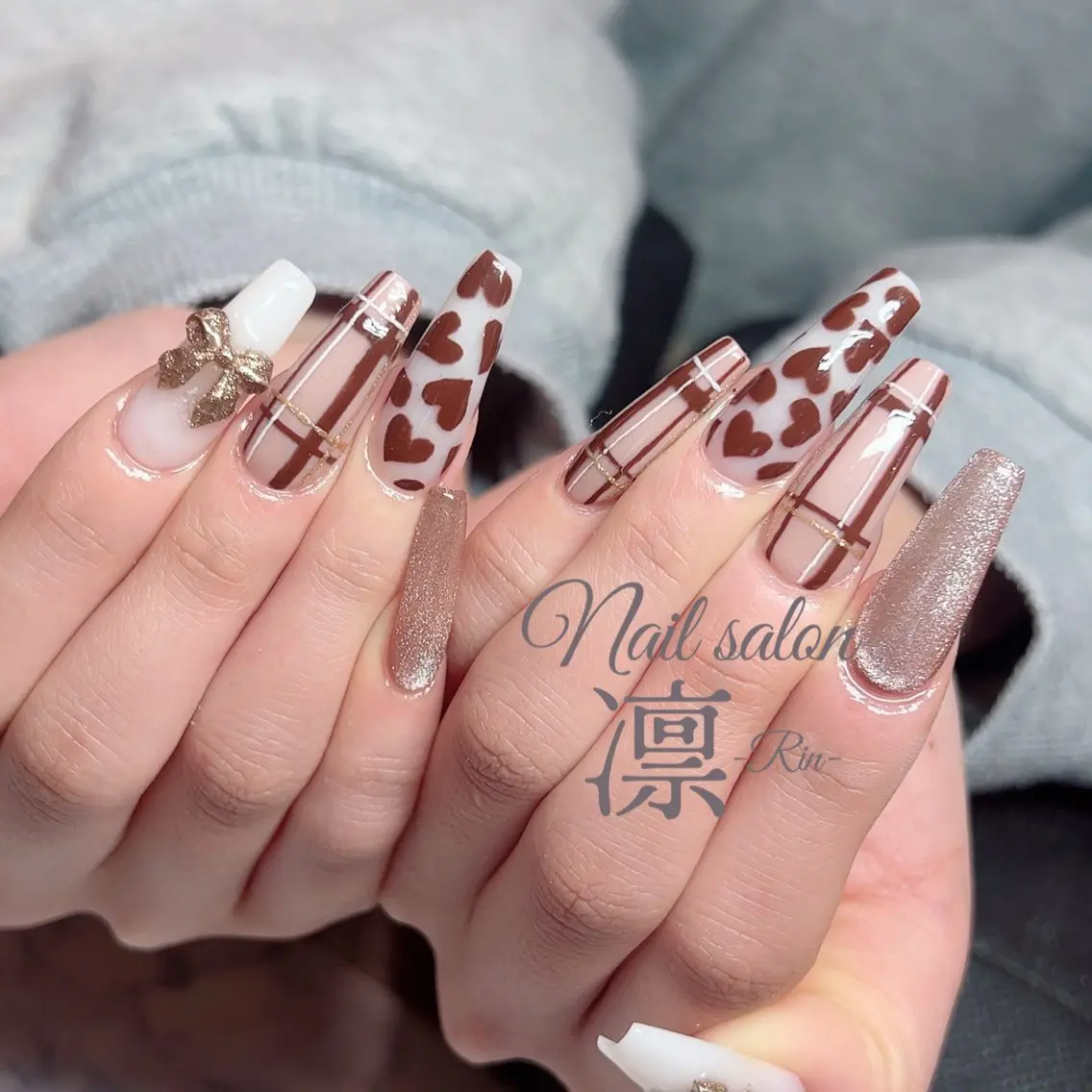 ネイル private salon凛のネイルデザイン