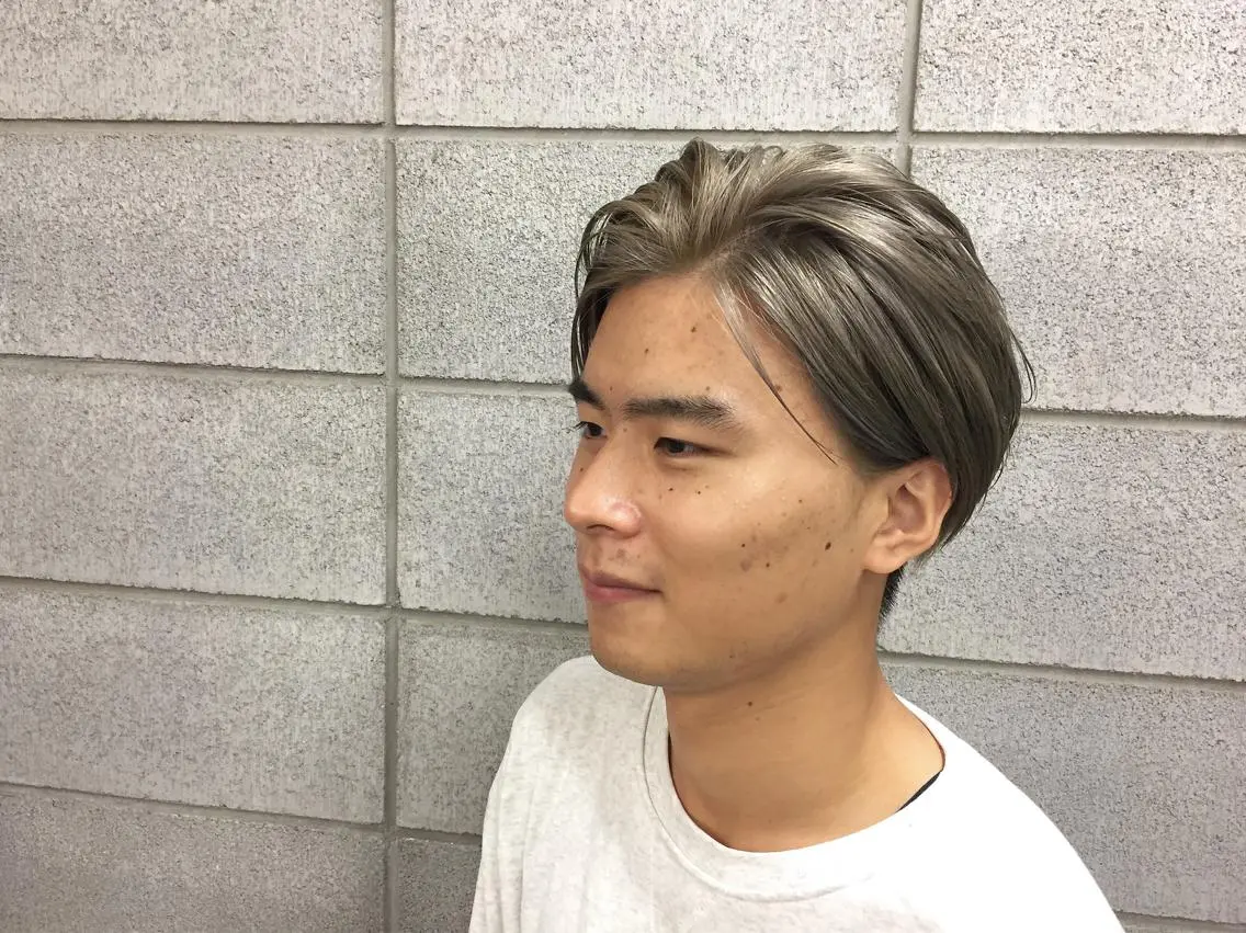 ショート カラー メンズ ITO YUKIのヘアスタイル