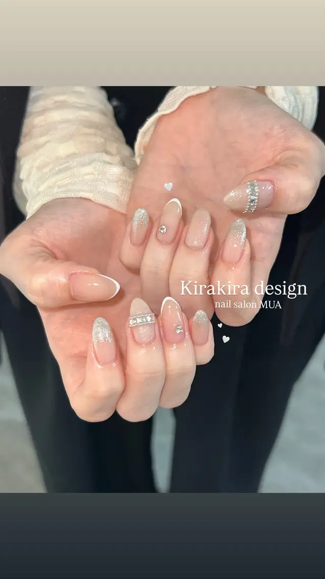 ネイル ハンドネイル nail salon MUAのネイルデザイン