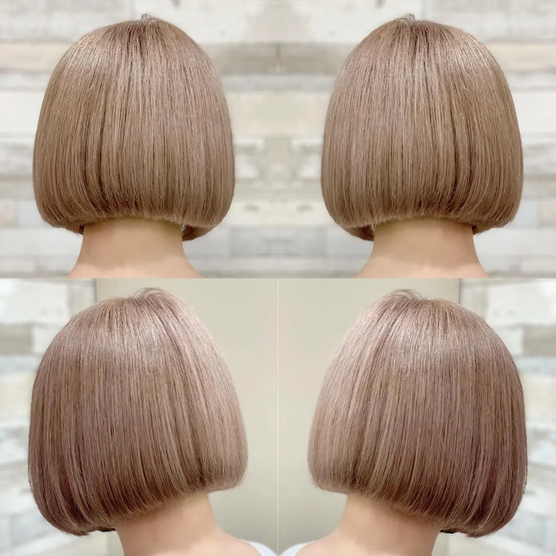 ミニモ限定✨futureブリーチカラー✨×"PEPPU"カット✄×2stepケアトリートメントの写真