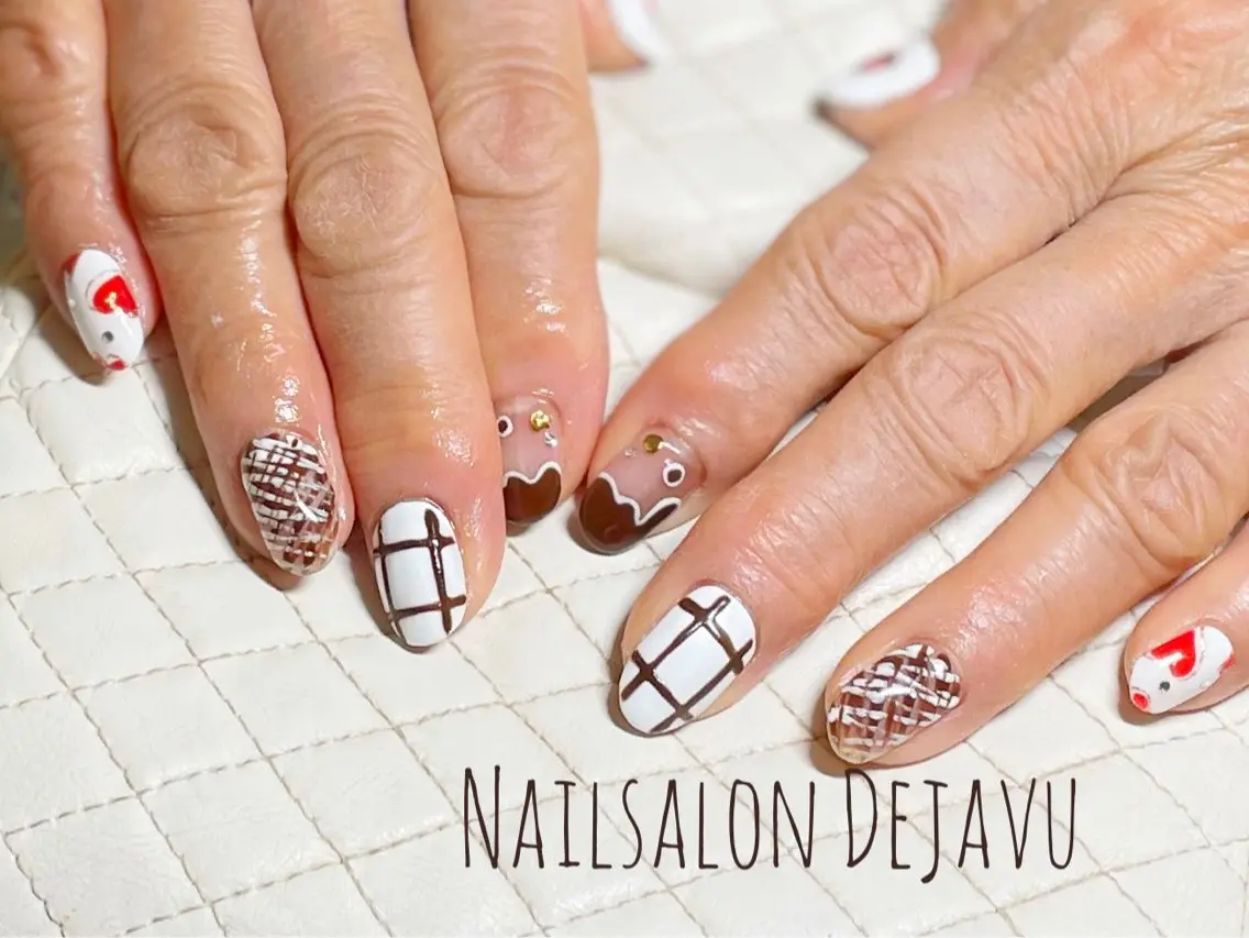 ネイル ハンドネイル Nail salon Dejavu 🌿のネイルデザイン