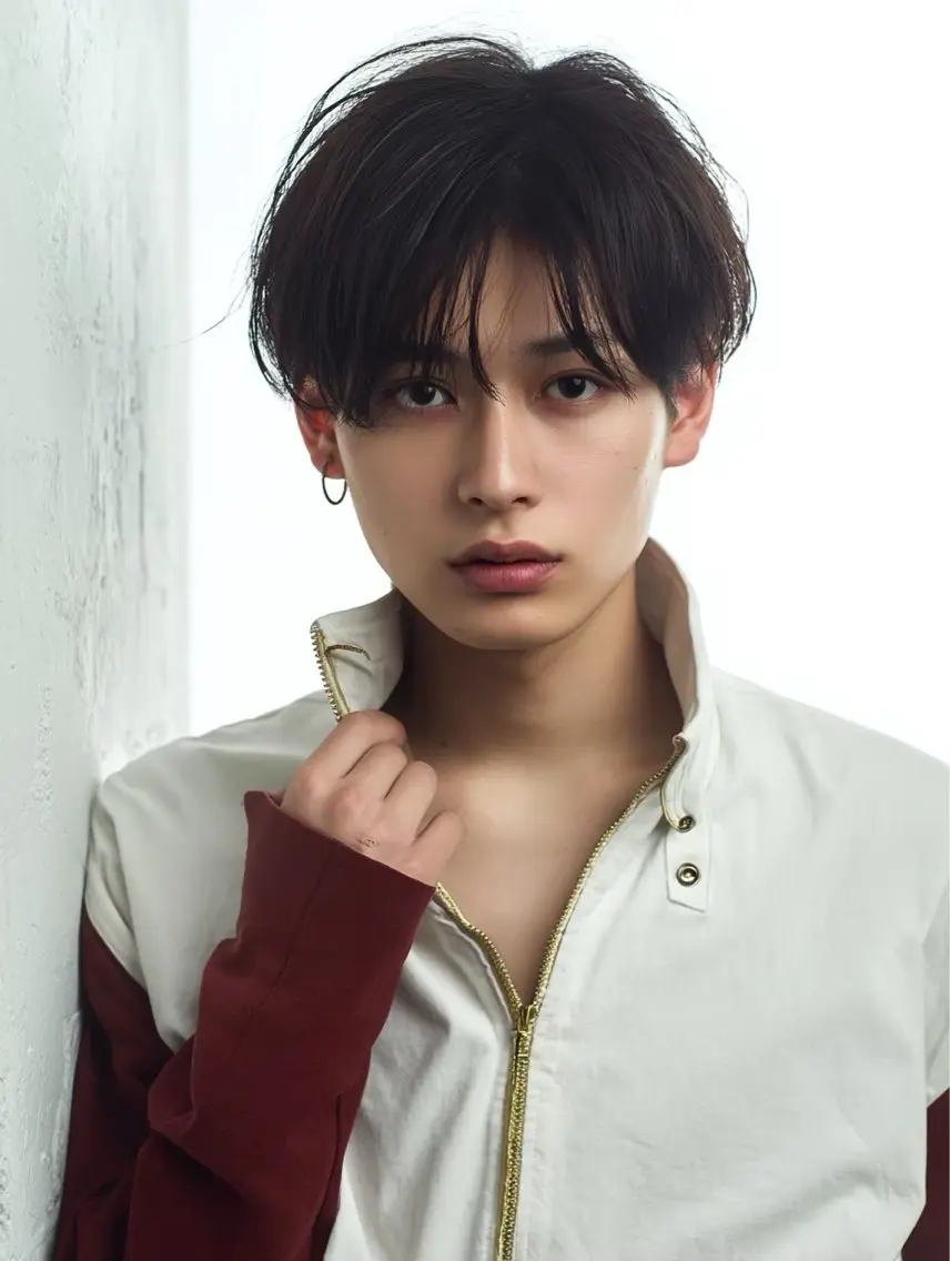 ショート カラー メンズ 井ノ川 真奈美のヘアスタイル