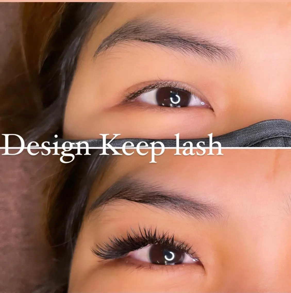 マツエク・マツパ ナチュラル Lash Connect 石川のマツエク・マツパデザイン
