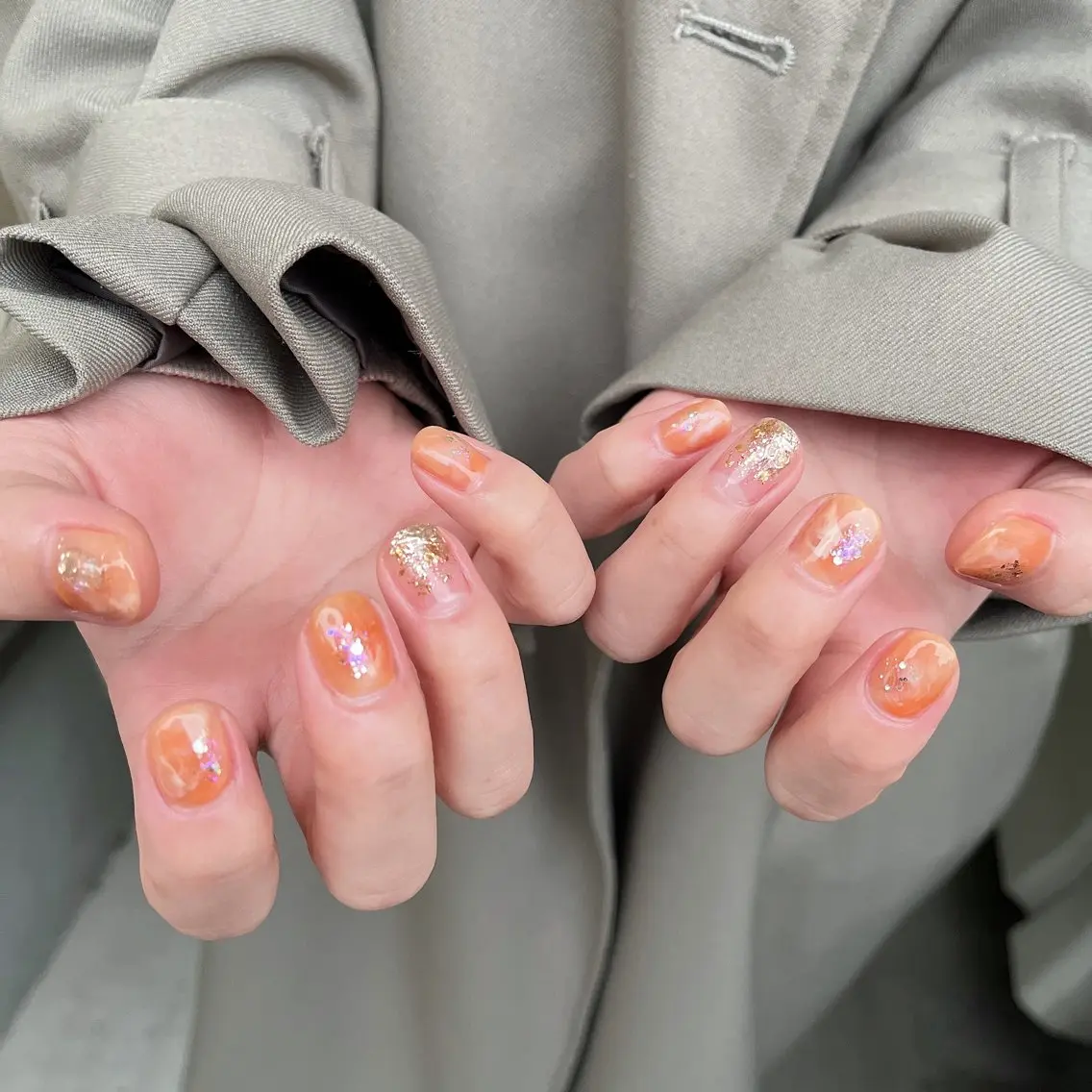 ネイル 地爪育成💅 kanaoanailのネイルデザイン