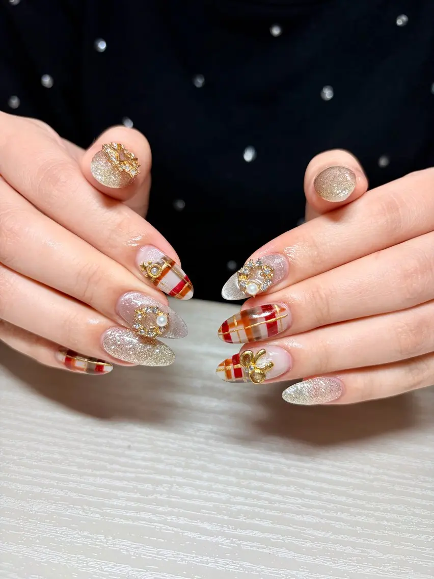 ネイル I pinknail 韓国風·持ち込み専門のネイルデザイン