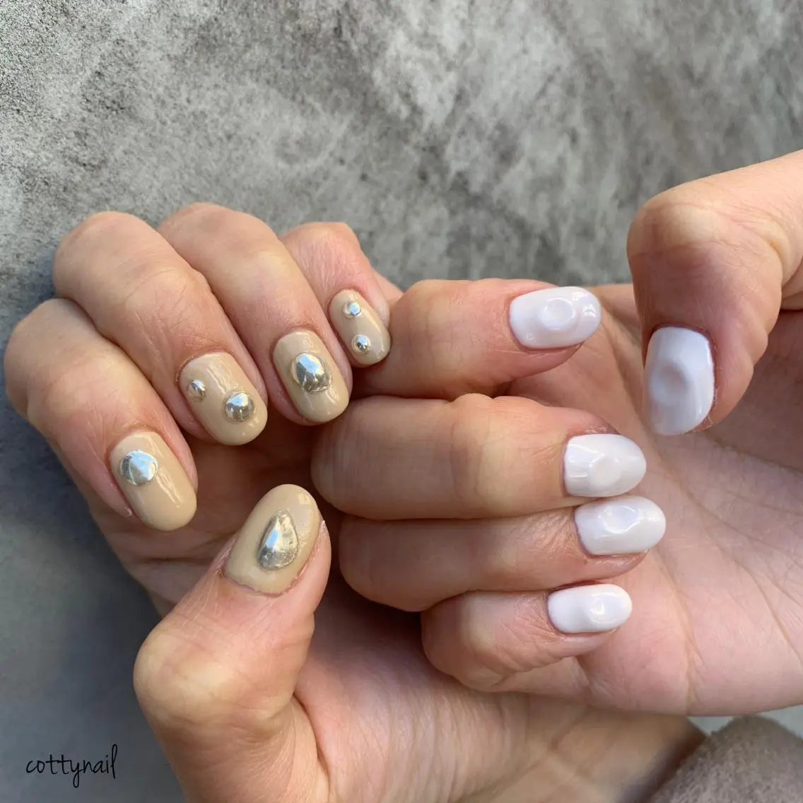 ネイル ジェルネイル ニュアンスネイル cottynail -miki-のその他イメージ