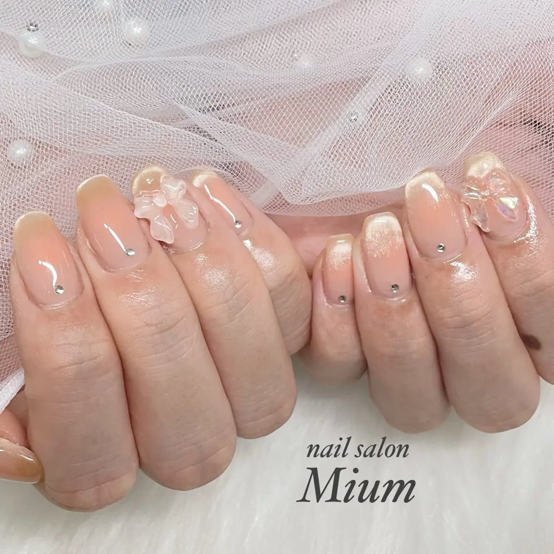 ネイル ハンドネイル nail salon Miumのネイルデザイン