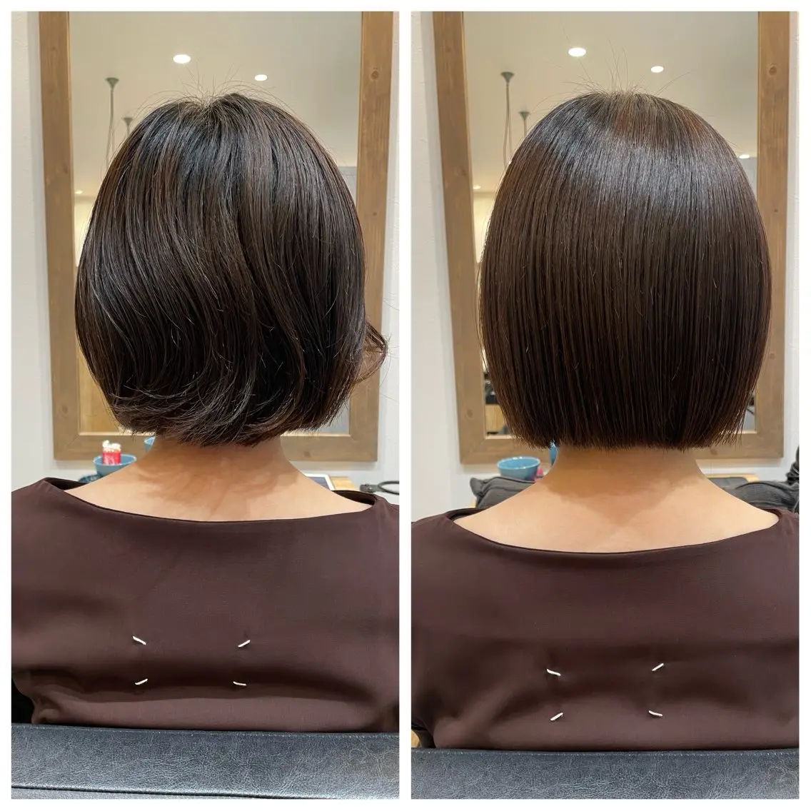 ✔️ 《最上級髪質改善》GLOSSストレートの写真