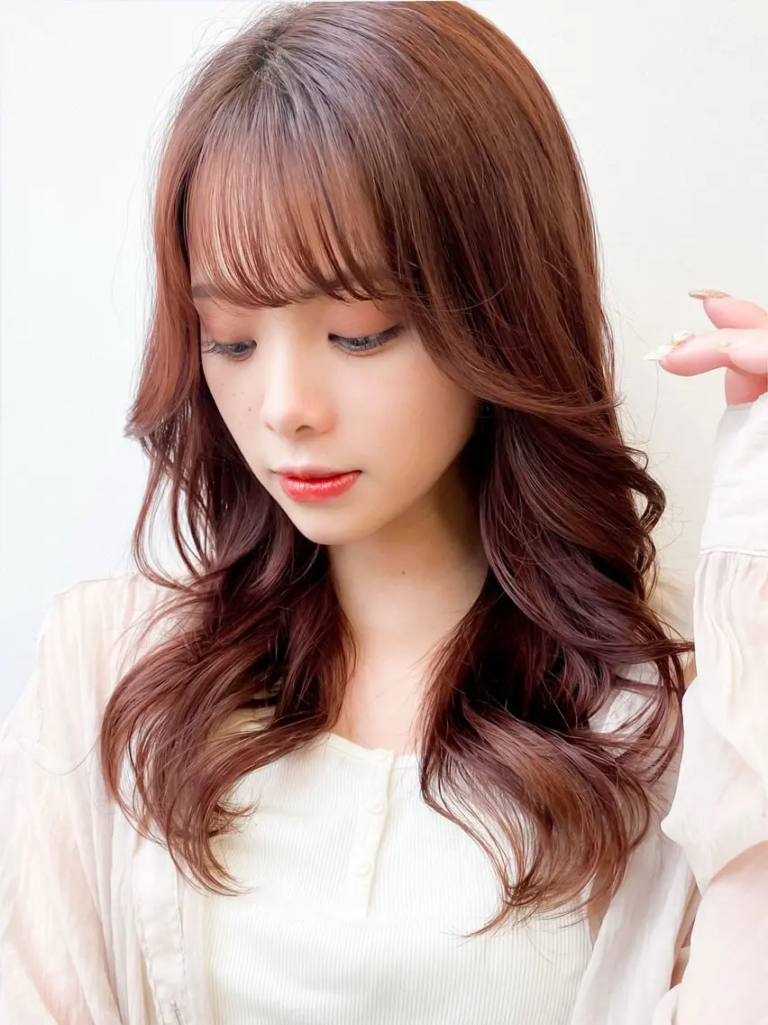 カラー 長屋 凛太郎のヘアスタイル