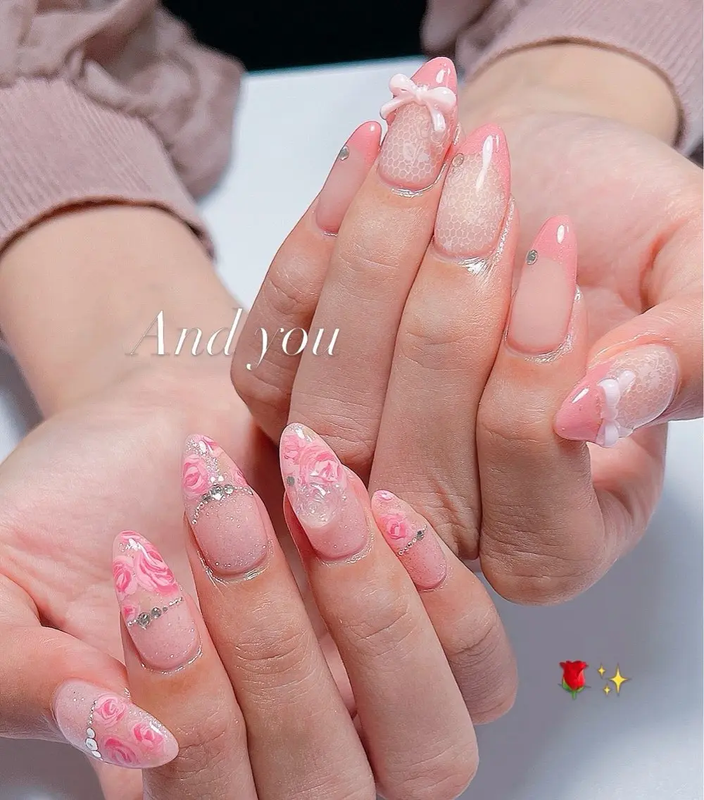 ネイル NailSalon 〜Andyou〜のネイルデザイン