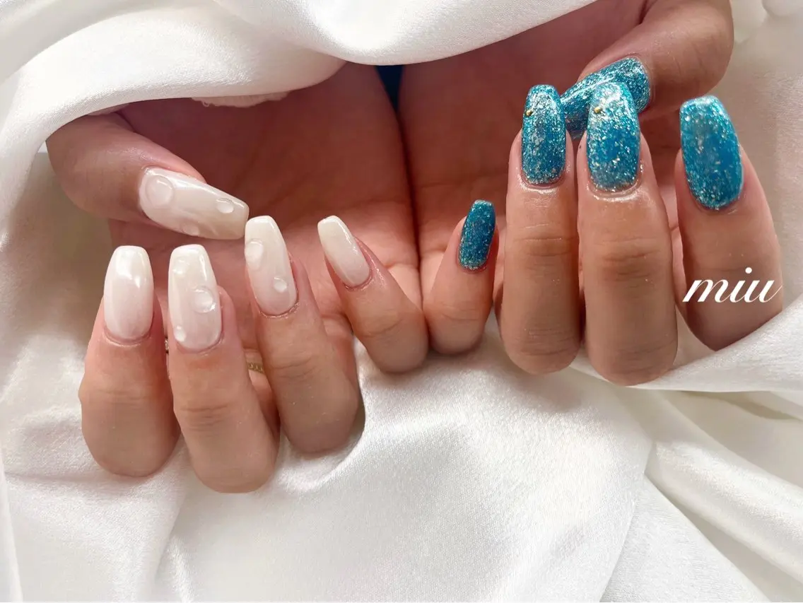 ネイル ハンドネイル miu nail 🐾mihoのネイルデザイン