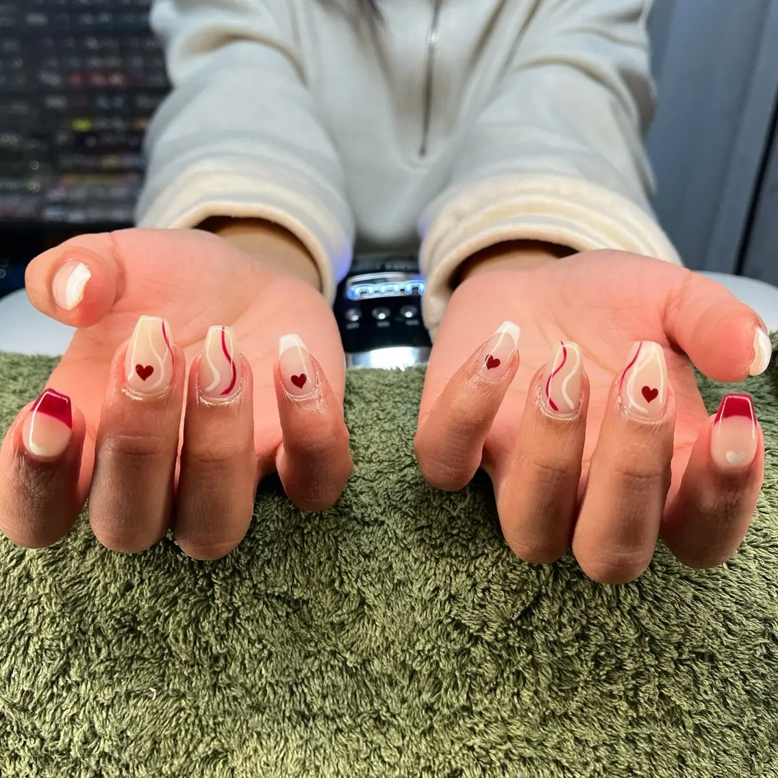 ネイル ハンドネイル フットネイル MHR nailのネイルデザイン