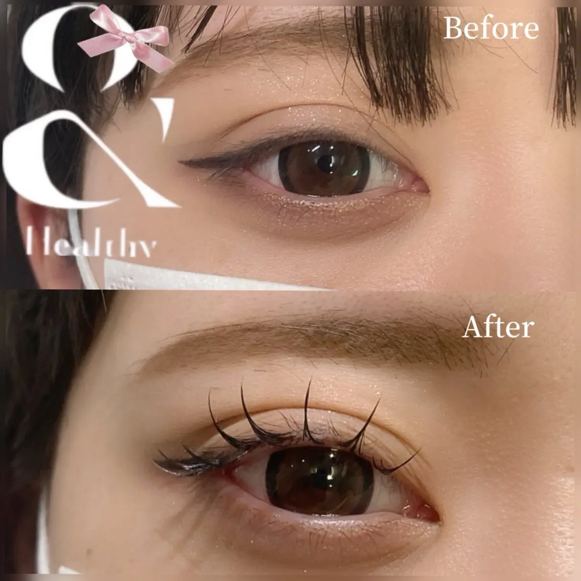 マツエク・マツパ マツエク Veil chihiroのマツエク・マツパデザイン