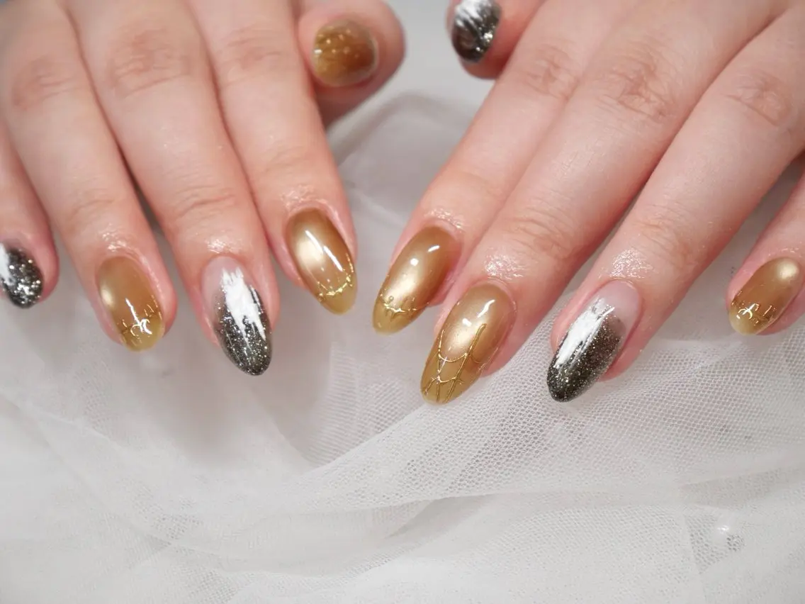 ネイル ハンドネイル Nailsalon Graciasのネイルデザイン