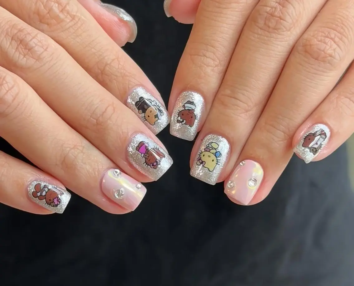 ネイル ハンドネイル 💫 Tsuki_Nailのネイルデザイン