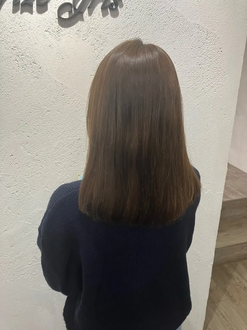 カラー ベージュカラー ブリーチ 透明感カラー ダブルカラー 🖤カットモデル 募集中🖤Lunaのヘアスタイル
