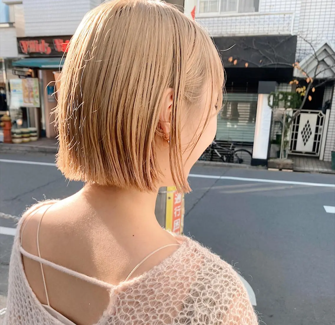 ショート カラー パーマ ヘアアレンジ カット ヘアカラー 西山梨々【5/1〜 復帰致します🌼】のヘアスタイル