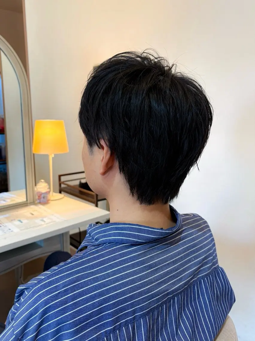 メンズ 石平 暖のヘアスタイル