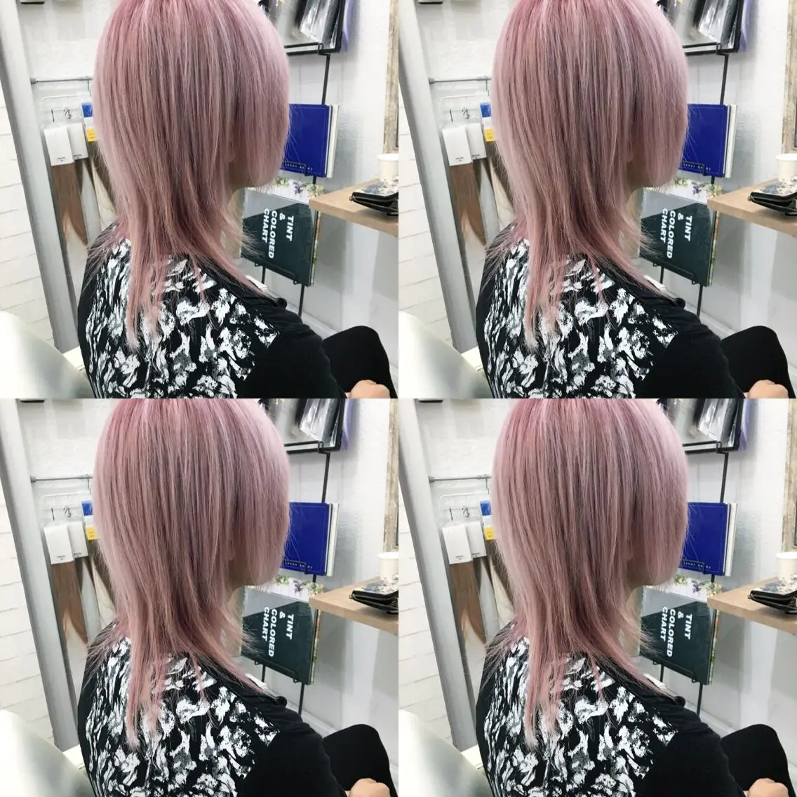 カラー 宇田川 直輝のヘアスタイル