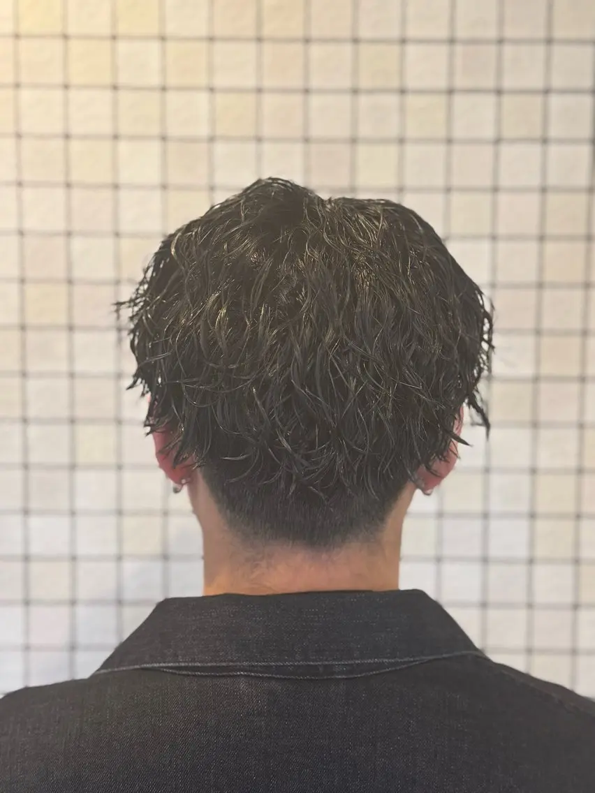 メンズ leo大人 ショート特化🌸のヘアスタイル