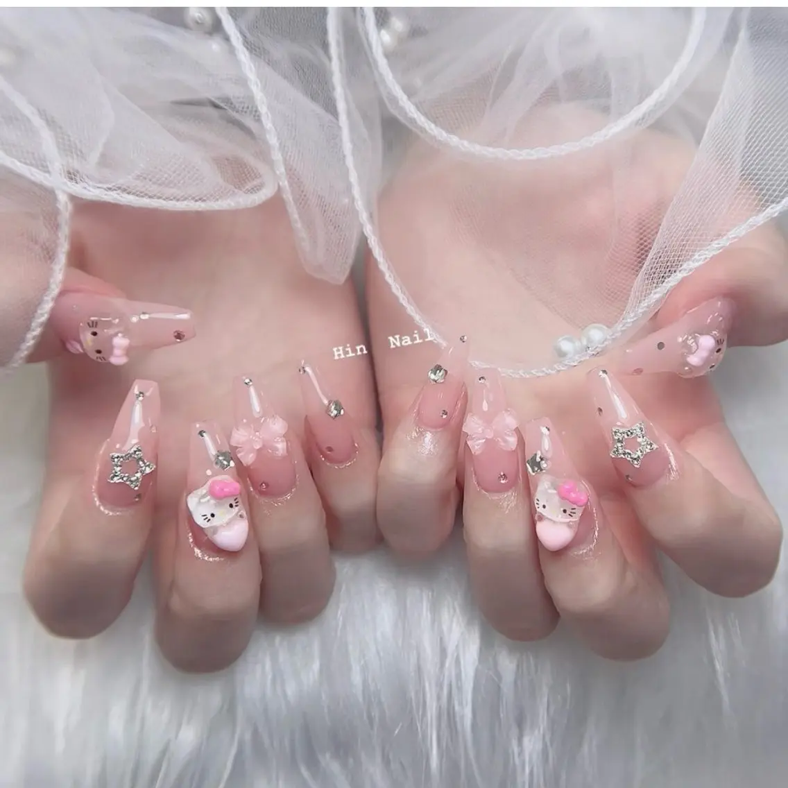 ネイル ハンドネイル HIN NAILのネイルデザイン