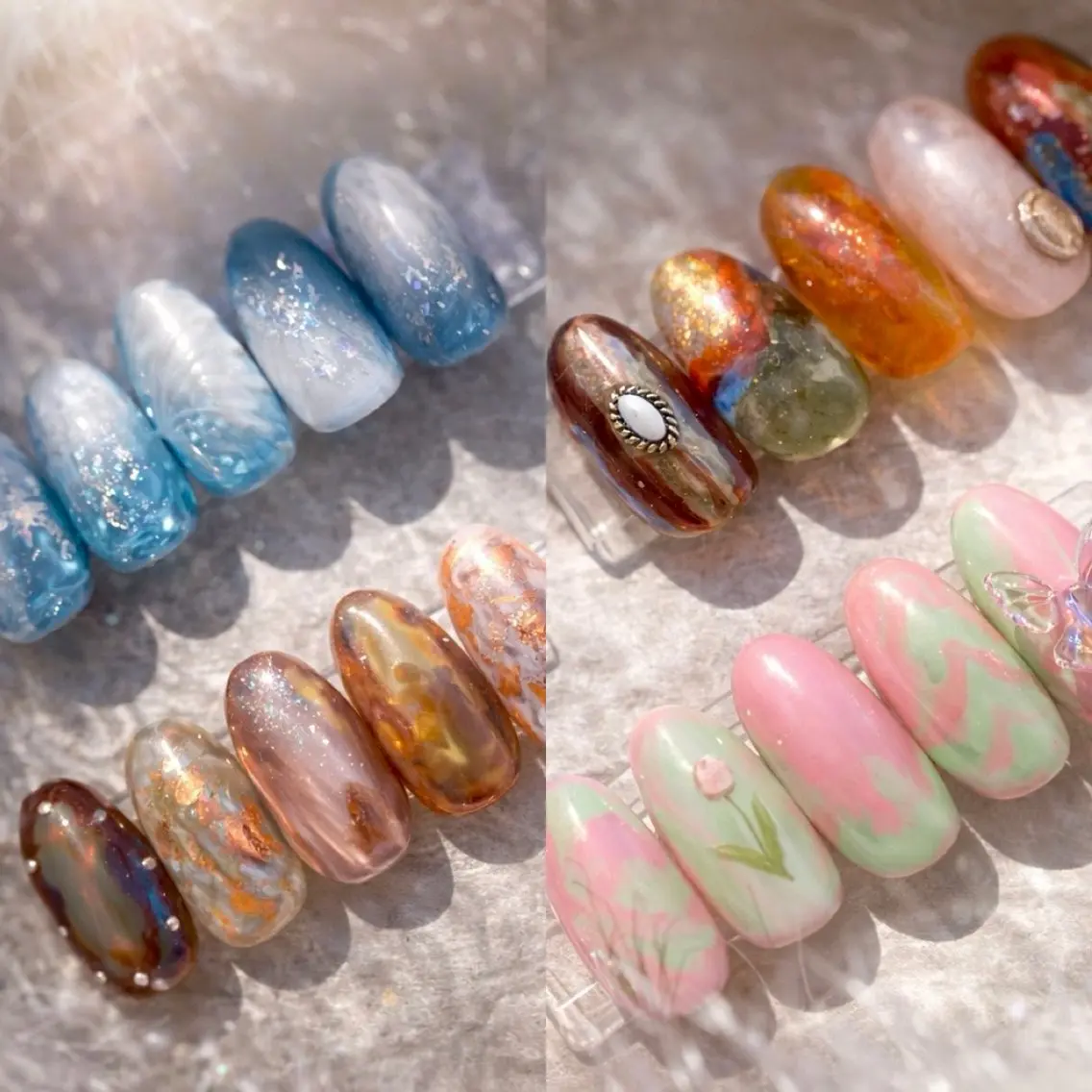 spring🌼【ニュアンス】定額¥7,500→¥6,000の写真