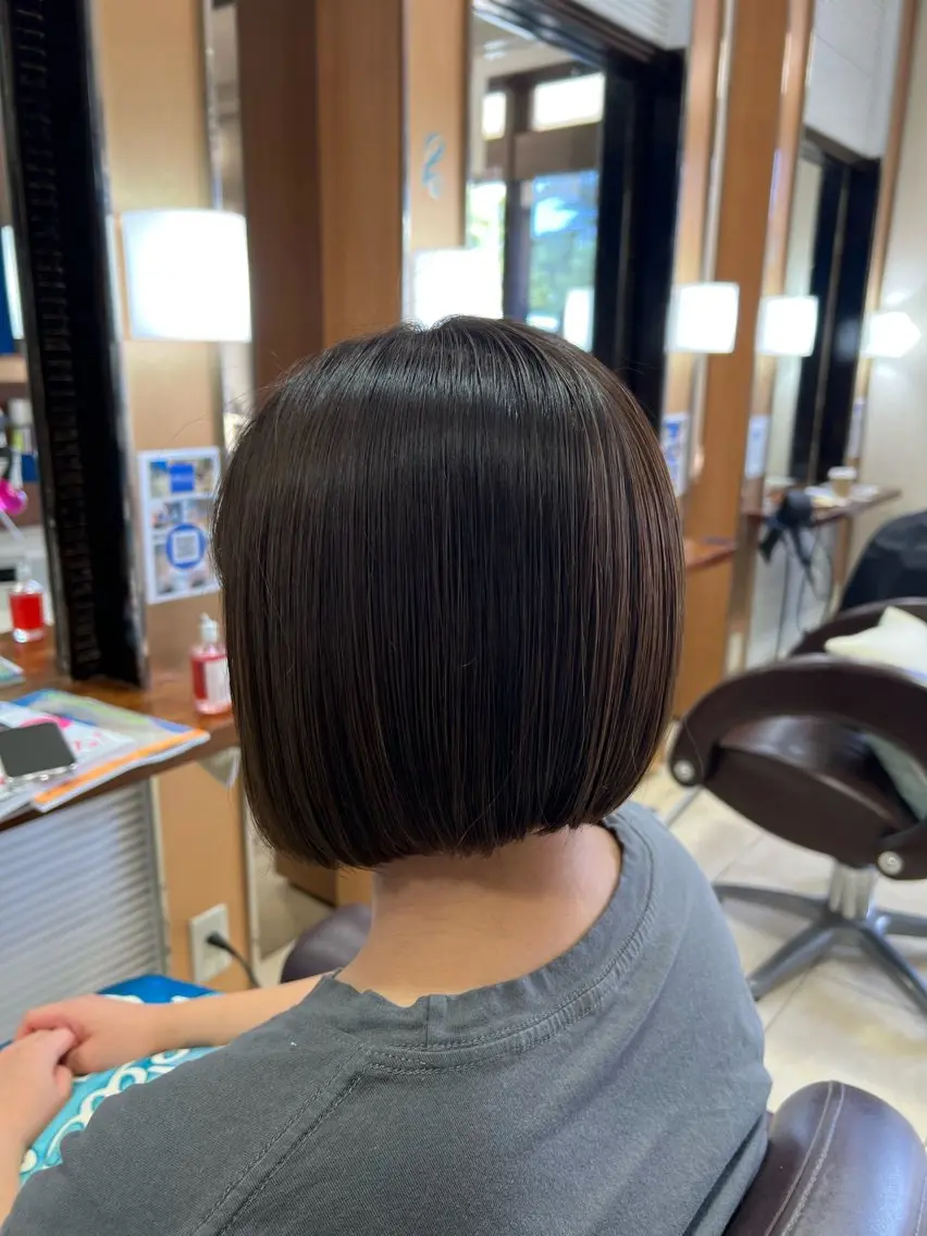 ショート 後藤 優瞳のヘアスタイル