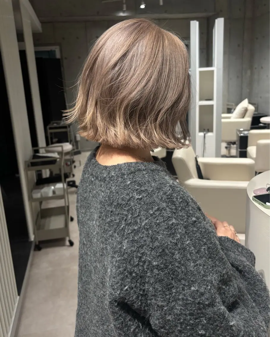 ショート メンズパーマ/ fuminoのヘアスタイル