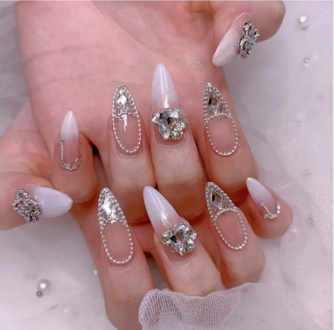 ネイル ハンドネイル ╹◡╹MimoEye lash🌻Nailのマツエク・マツパデザイン