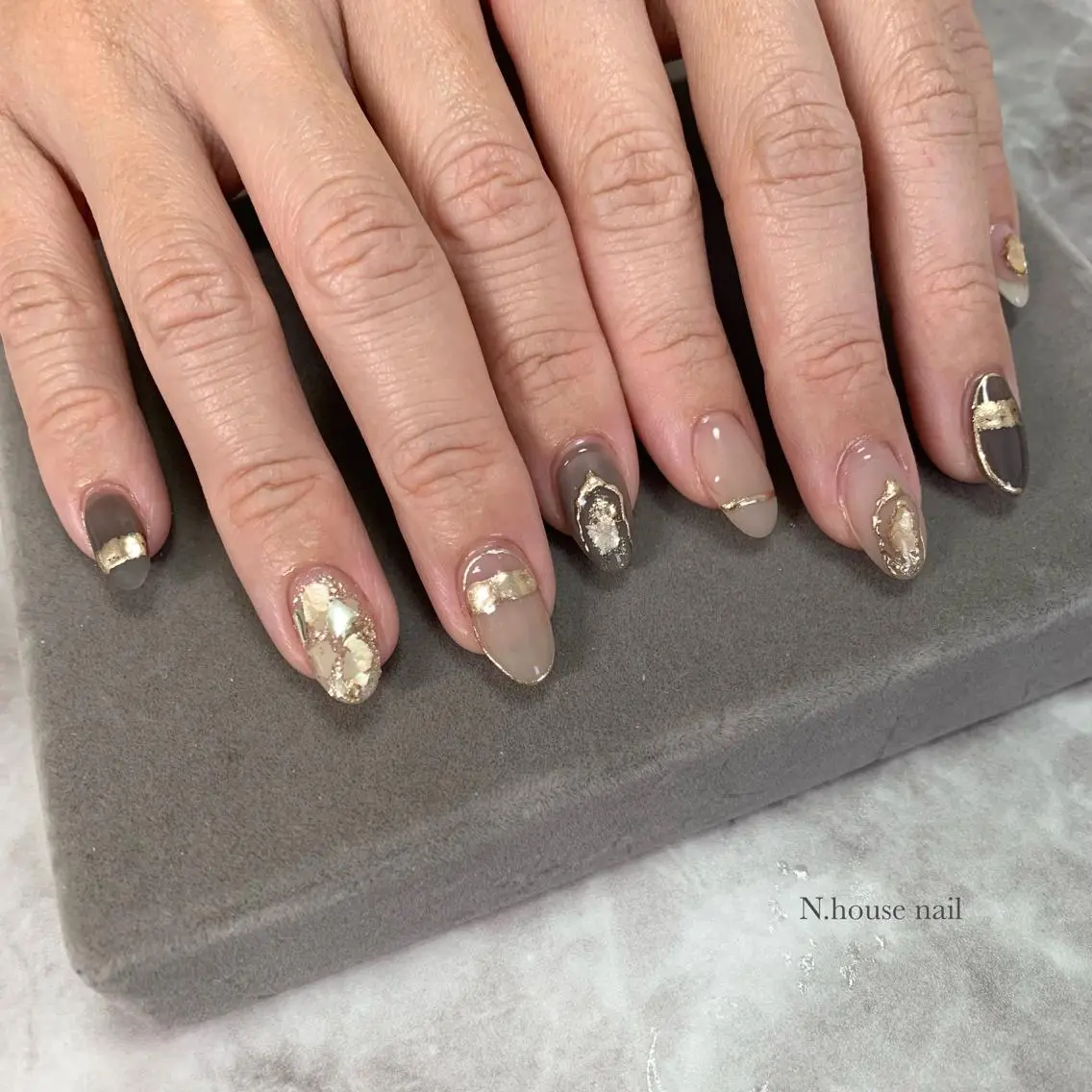 ネイル ハンドネイル N.house nailのネイルデザイン