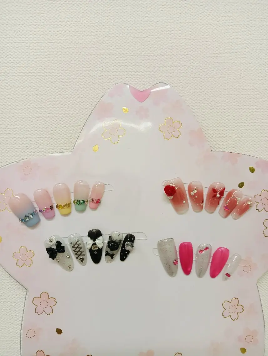 ネイル ハンドネイル 高山ルコ(NAIL) 店長のネイルデザイン