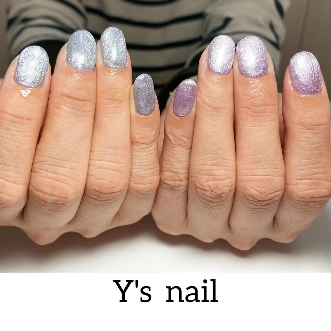 ネイル キラキラネイル 手書きが得意🖌️ Y’s  nailのネイルデザイン