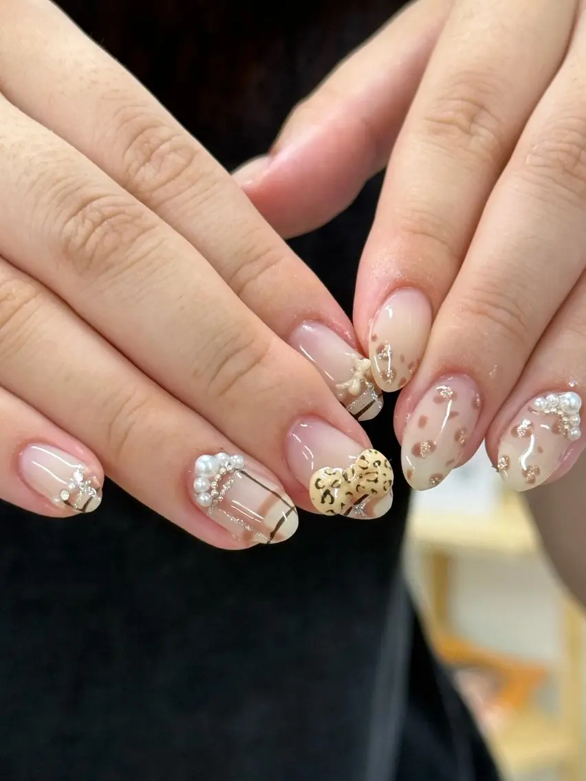 ネイル ハンドネイル Bianca 今池店  rinnのネイルデザイン