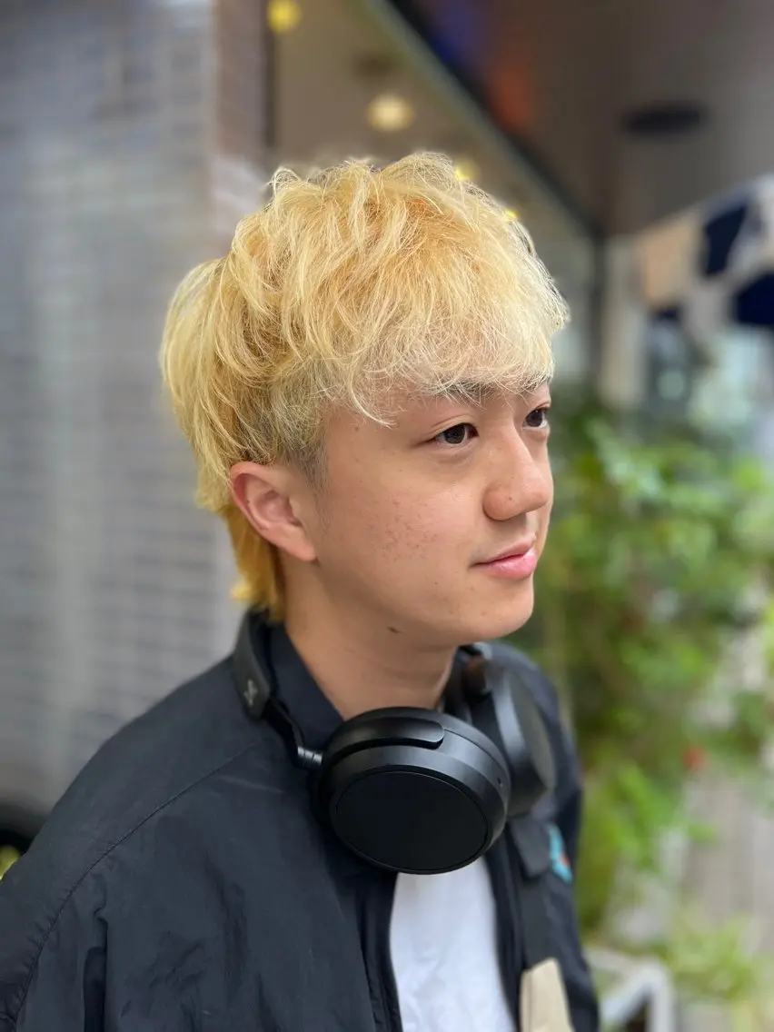 ショート ショートヘア ウルフカット カット 💈メンズ特化/横浜 /菊地優翔💈のヘアスタイル