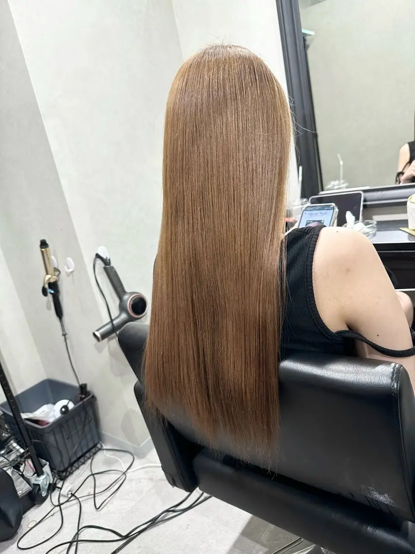 ロング カラー シシド ユウスケ Aceのヘアスタイル