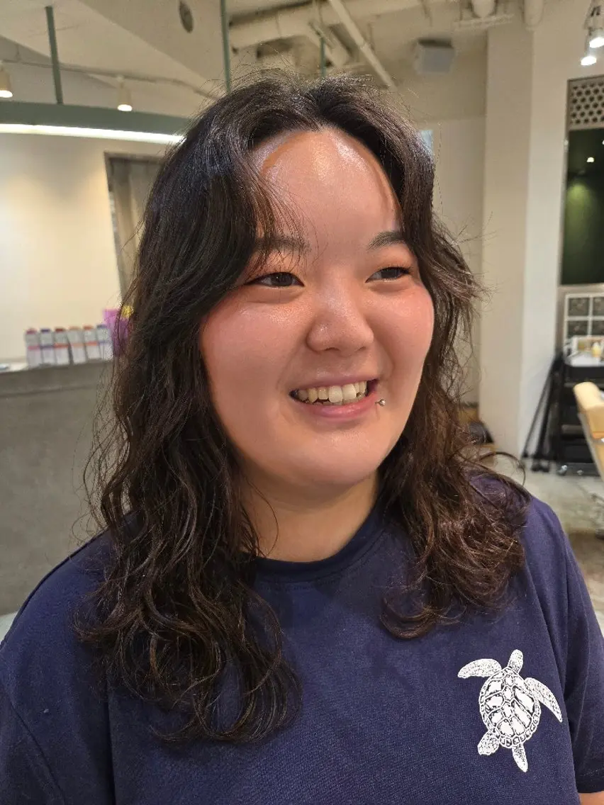 ロング パーマ 柏Perm/UC HIBORINAMIのヘアスタイル