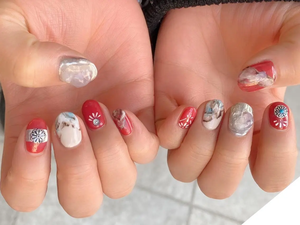 ネイル アートネイル Salon Ｋのネイルデザイン