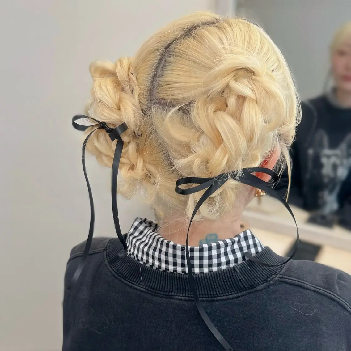 ヘアアレンジ ヘアセット 遥 ♡ jolie栄店の眉毛・アイブロウイメージ