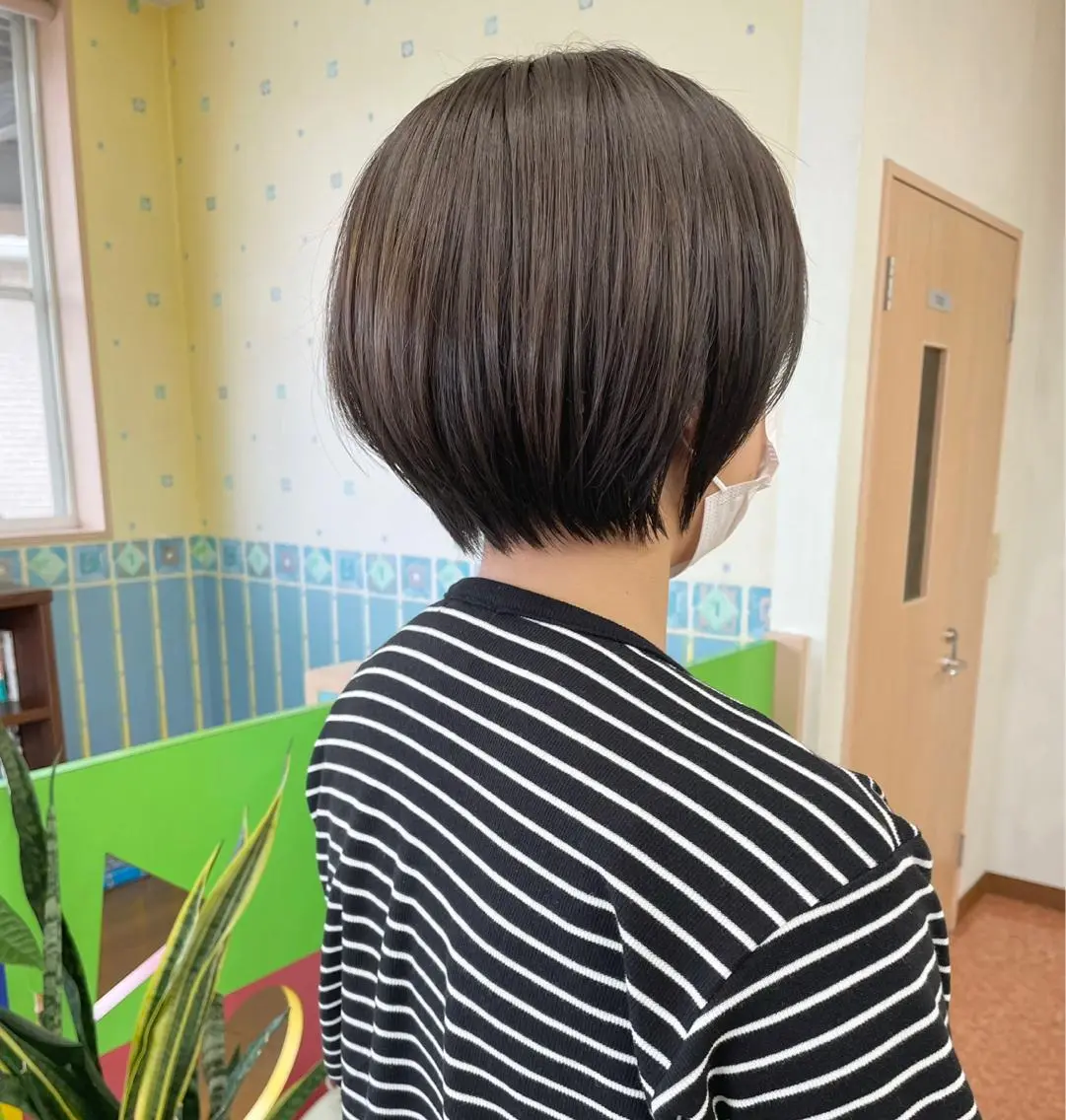 ショート カラー yui .のヘアスタイル