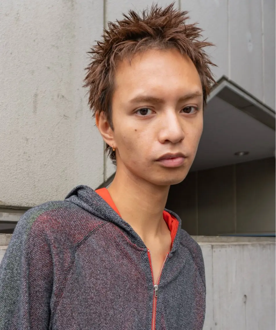 【𝐌𝐞𝐧𝐬 𝐜𝐮𝐭モデル募集】束感𝗦𝗽𝗶𝗸𝘆𝘀𝗵𝗼𝗿𝘁🎱(当日予約◎)の写真