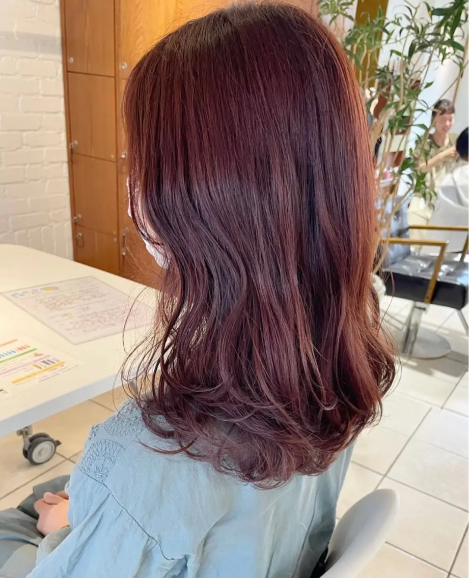 💥カット＋ブリーチなしダブルカラー＋3 STEPトリートメント💥の写真
