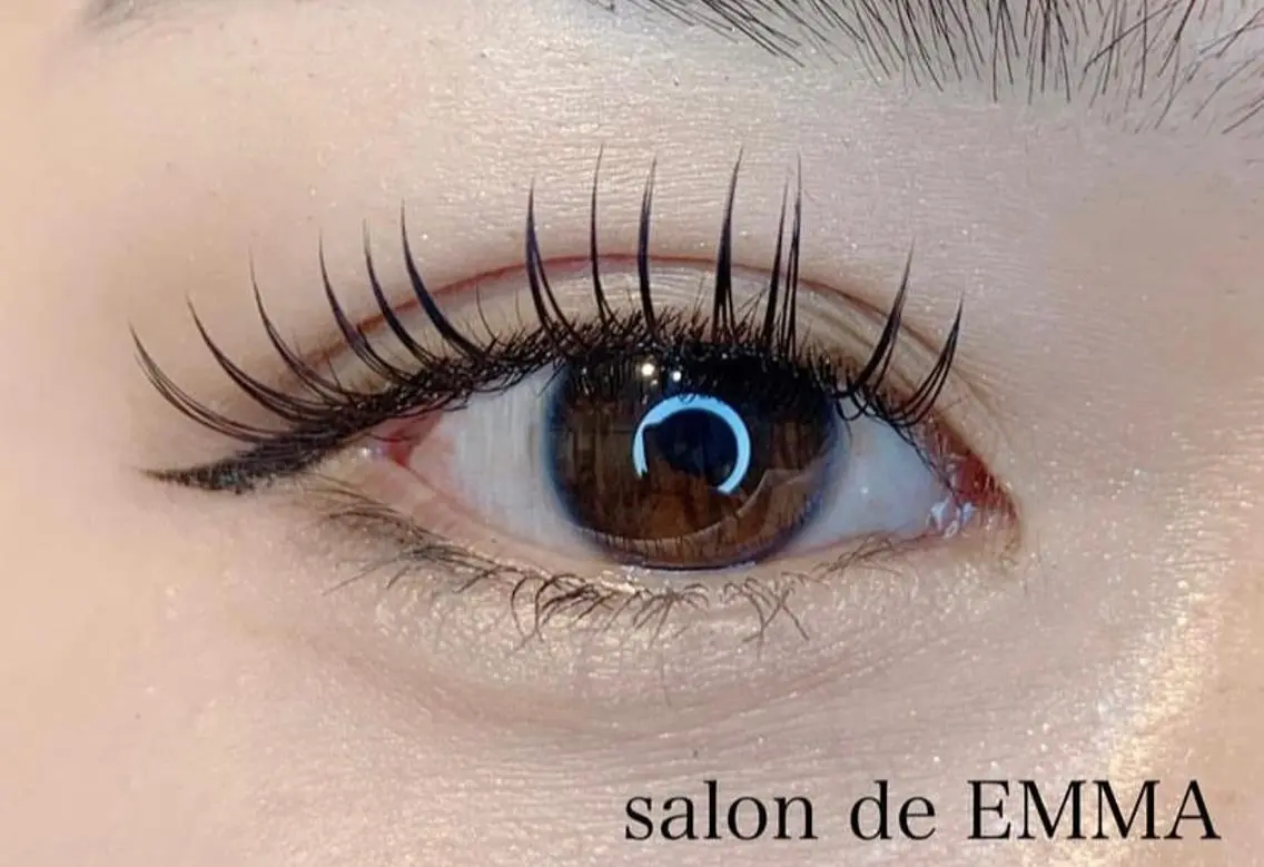 マツエク・マツパ マツエク salon de EMMA.笠松のマツエク・マツパデザイン