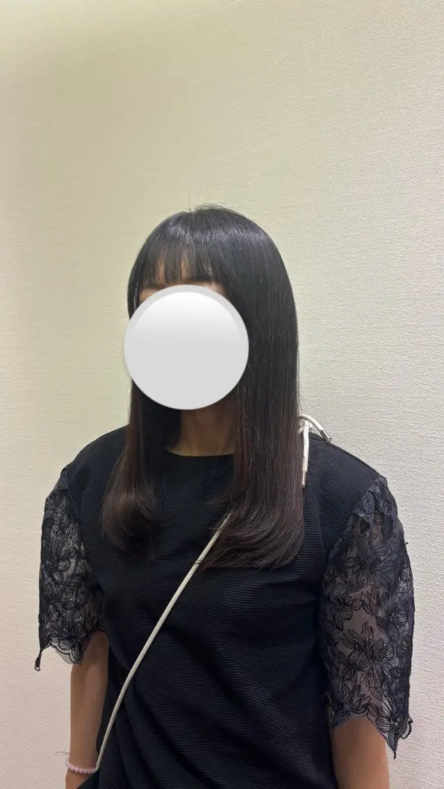 ロング RUDDER 小泉のヘアスタイル
