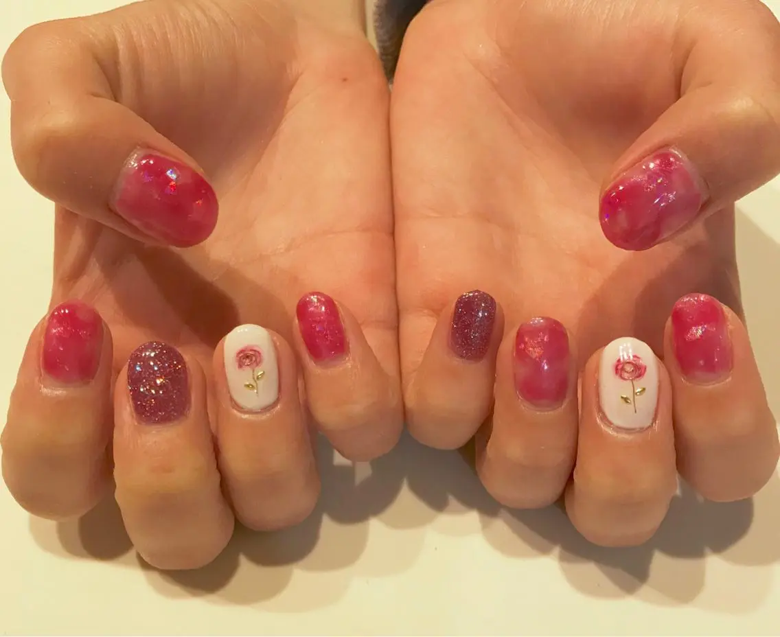 ネイル ハンドネイル KaHaNa nail salonのネイルデザイン