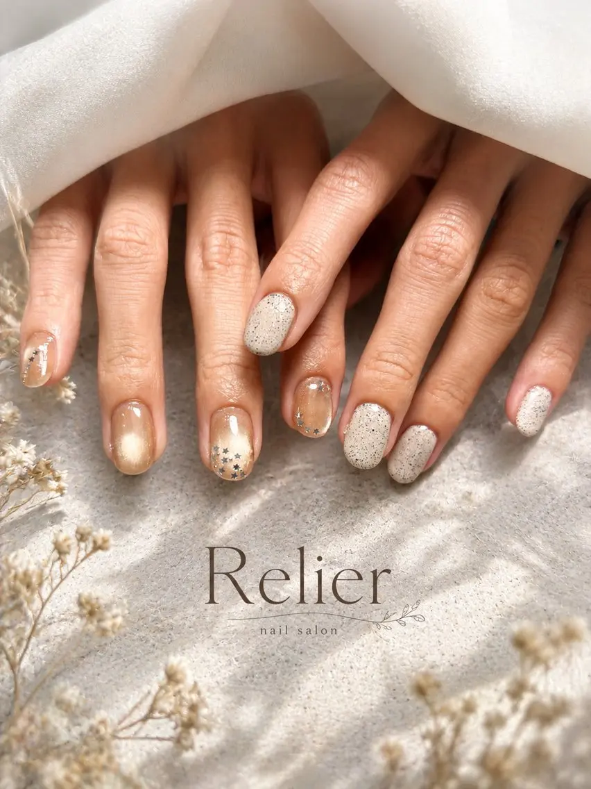 ネイル ハンドネイル Relier Airiのネイルデザイン