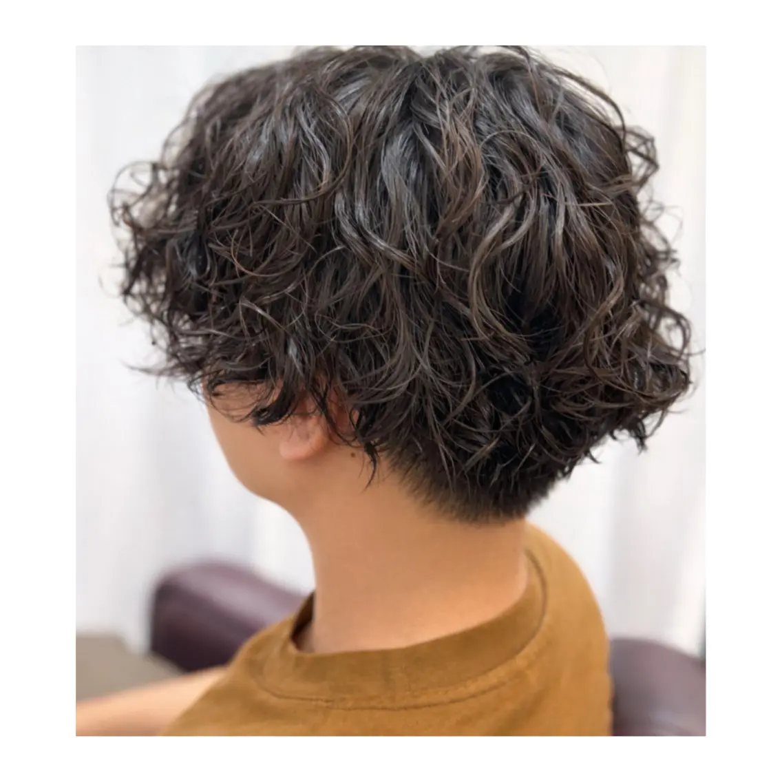 【WILLOW京橋】メンズカット&ツイスパorスパイラルパーマ¥9860の写真