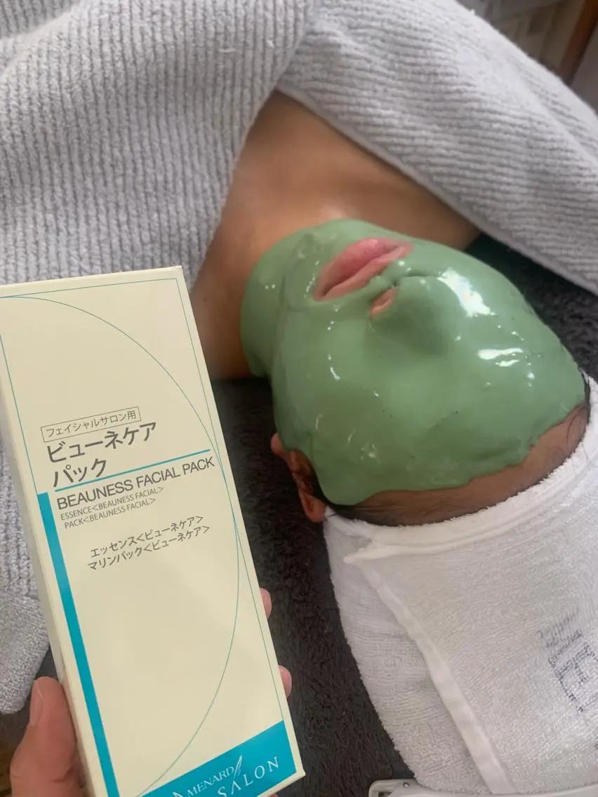 肌荒れ、ニキビにお悩みの方に✨アドバンスコース+ビューネケアパック❤︎の写真